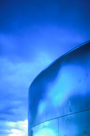 Water tower, Santa Fe, New Mexico